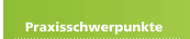 Praxisschwerpunkte