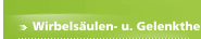 Wirbelsäulen- u. Gelenktherapie