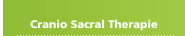 Cranio Sacral Therapie